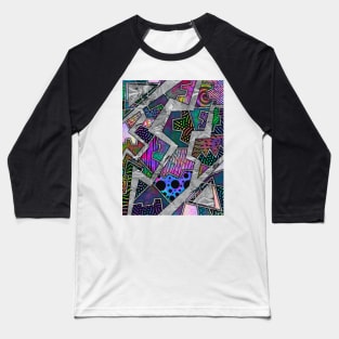 PATTERN OF CHAOS Baseball T-Shirt